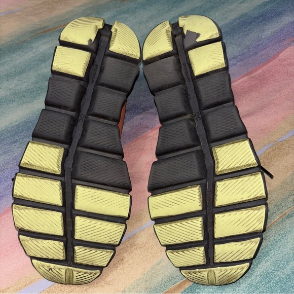 On Runny Cloud X 3 AD Sneakers men size 11.5 orange shadow - Picture 8 of 11